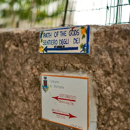 La Casa Sul Sentiero Degli Dei 別荘 ポジターノ